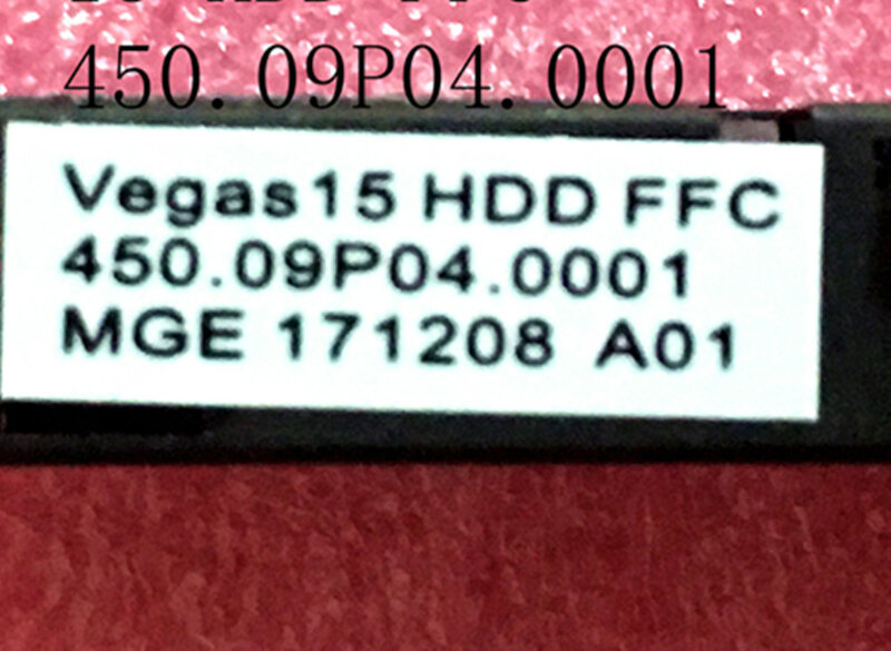 كابل HDD لـ Dell Vostro 3568 3567 - HDD موصل القرص الصلب-فيغاس 15 HDD FFC 450.09P04.0001