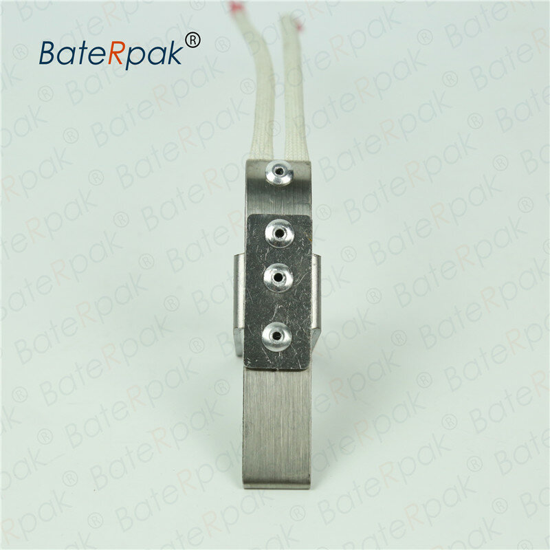 BateRpak سخان رئيس يصلح لآلة التجميع ، وقطع غيار آلة الربط التلقائي ، وقطع الحرارة استخدام الجهد 10 فولت ، والطاقة 50 واط