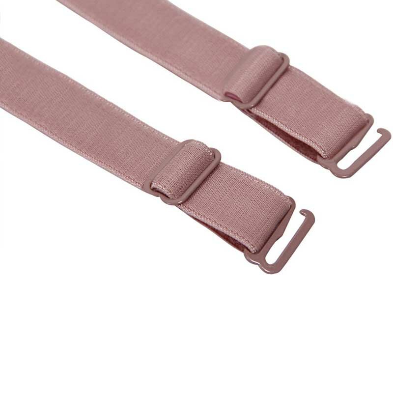 1 زوج 1.5 سنتيمتر الحلوى اللون المزدوج الكتف قابل للتعديل حزام الكتف حزام الصدرية البرازيل الأشرطة المرنة-MX8