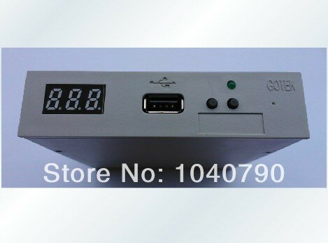 شحن مجاني SFR1M44-U100 النسخة العادية 3.5 بوصة 1.44MB USB SSD محرك الأقراص المرنة المحاكي GOTEK
