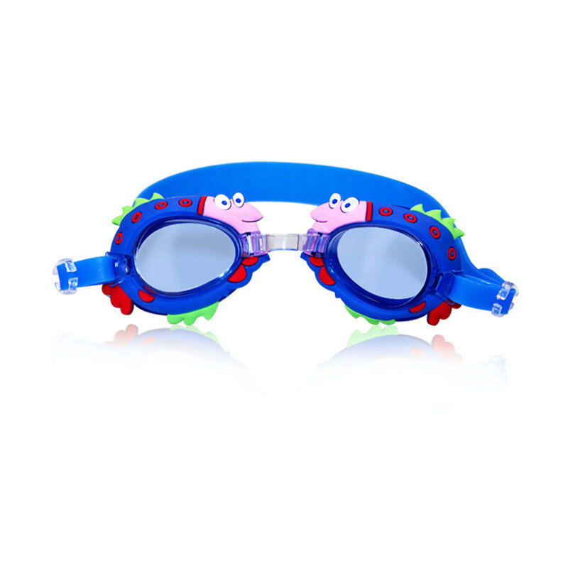 نظارات السباحة المضادة للأشعة فوق البنفسجية للأطفال ، نظارات السباحة المضادة للضباب ، نظارات التدريب ، حافظات النحل ، سلطعون ، الضفدع ، دولفين