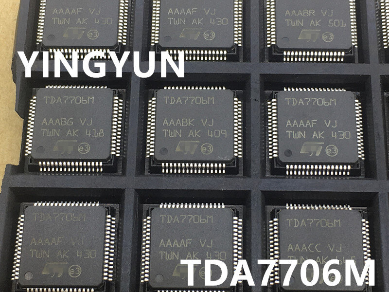 5 قطعة/الوحدة TDA7706M TDA7706 LQFP64 جديد الأصلي