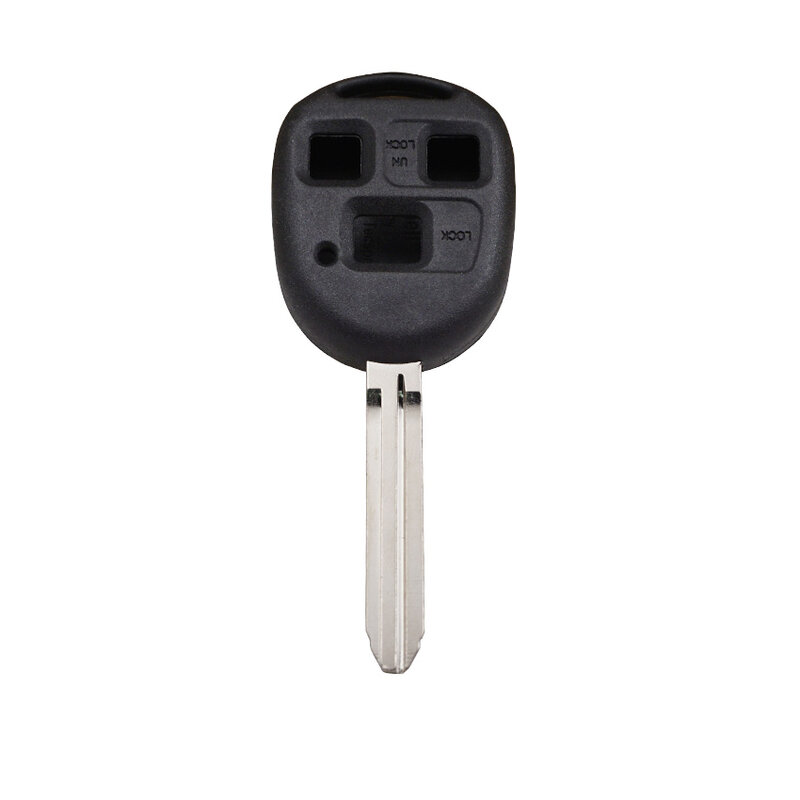 Xinyuexin استبدال 3 أزرار البعيد غطاء مفتاح السيارة قذيفة صالح لتويوتا يارس لاند كروزر كامري مع Toy43 شفرة
