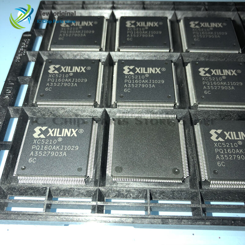 XC5210-6PQ160C 1 قطعة BQFP-160 XC5210 series esfield برمجة بوابة المصفوفات الأصلية IC رقاقة في الأوراق المالية