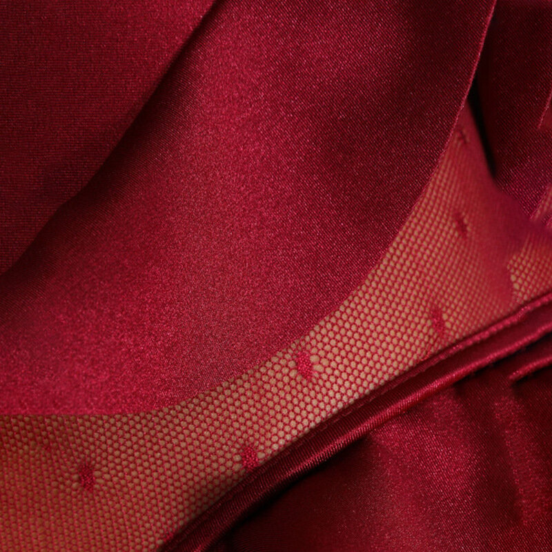 بيكيني نسائي مكشكش برقبة على شكل V ، ملابس داخلية مثيرة مع حزام ، موضة جديدة لصيف 2019