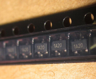 100 قطعة/الوحدة NU501 1A20 20MA SOT23-3 LED سائق IC جديد الأصلي