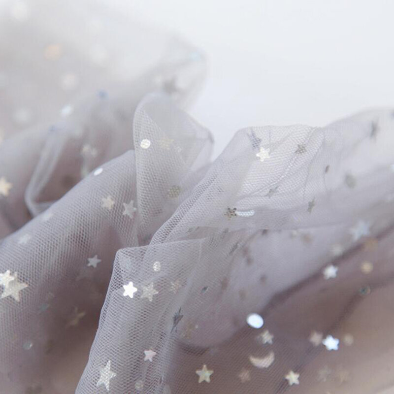 الحلو الدانتيل الجوارب النساء شفافة رقيقة الجوارب نجمة القمر طويلة شبكة تول الجوارب الإناث Calcetines