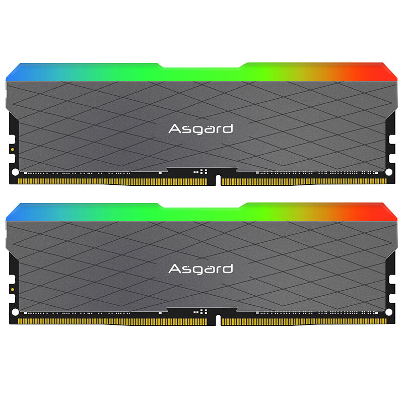 Asgard Loki w2 RGB RAM 8GBx2 16gb 32gb 3200MHz PC4-25600 DDR4 DIMM ذاكرة الوصول العشوائي ميموريا ddr4 الكباش سطح المكتب 1.35 فولت