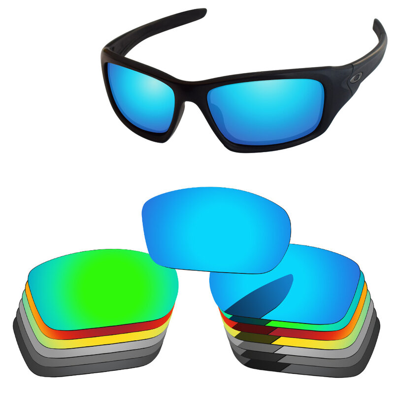 Bsymbo استبدال العدسات ل-صمام أوكلي جديد 2014 النظارات الشمسية الاستقطاب-خيارات متعددة