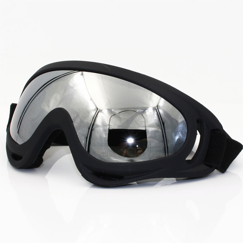 نظارات موتوكروس رياضية مستقطبة للدراجات النارية للسباقات على الطرق الوعرة نظارات شمسية للموتور نظارات تزلج مضادة للضباب نظارات تزلج على الجليد