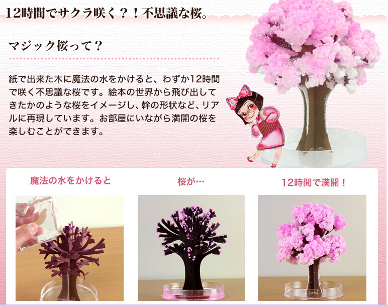 2019 14x11 سنتيمتر الوردي الكبير تنمو ماجيك ورقة شجرة ساكورا اليابانية سحرية تنمو الأشجار عدة سطح المكتب زهر الكرز عيد الميلاد 20 قطعة