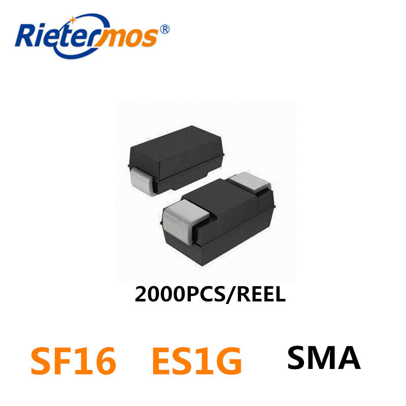 ES1G SF16 SMA DO214AC ، صنع في الصين