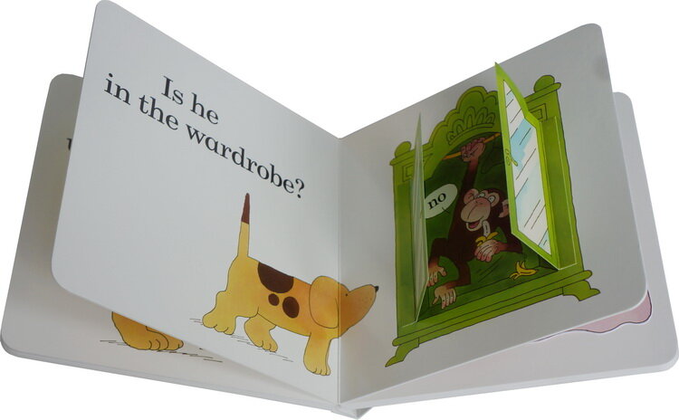 أفضل الكتب مبيعا أين هو بقعة ؟ كتب الصور الإنجليزية للأطفال هدية الطفل