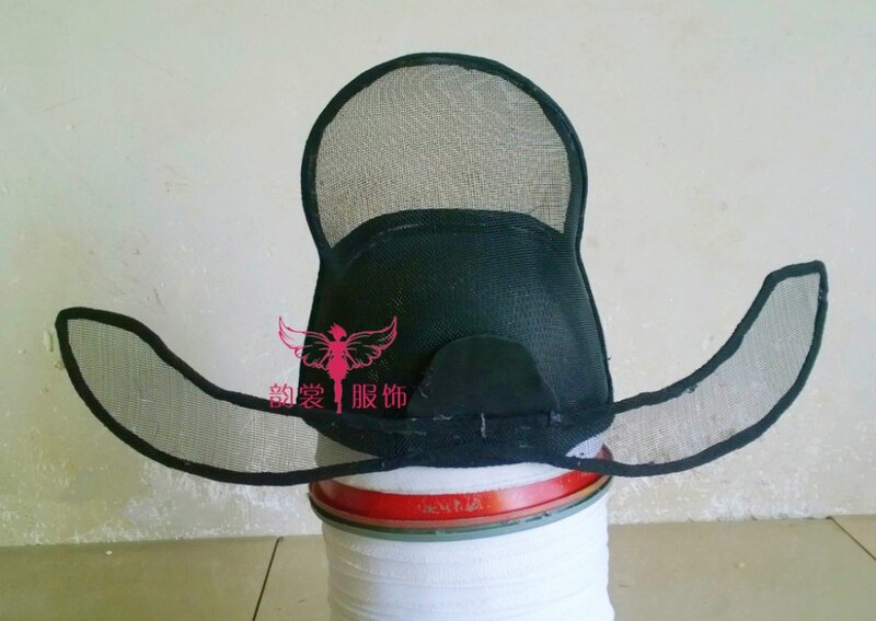 تانغ اسرة قصر المحكمة ضابط قبعة الشاعر libai قبعة 3 تصاميم