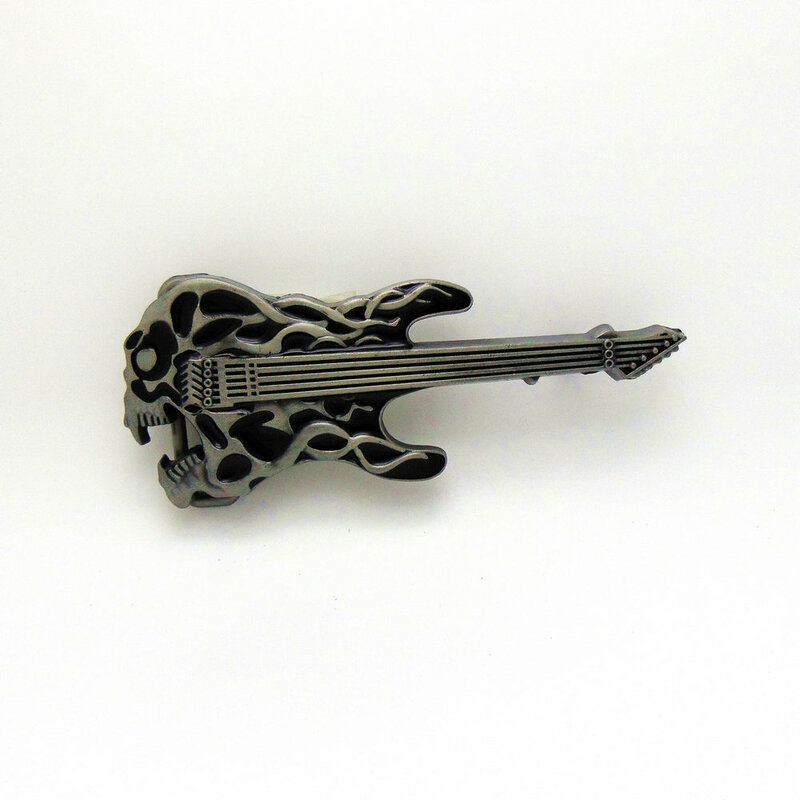 مشبك حزام موسيقى جيتار كاوبوي, سبائك الزنك الأكثر شعبية ل 4.0 حزام الغيتار