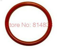 خاتم سيليكون VMQ O-ring ، 22x1.5 ، 200 قطعة ، أحمر