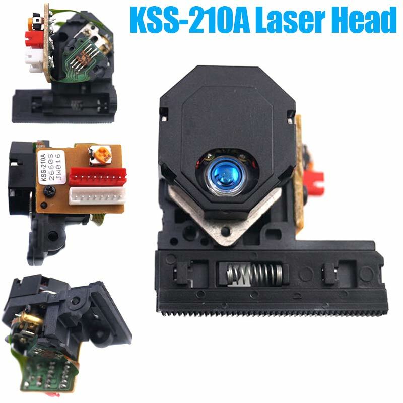 KSS-210A البصرية التقاط عدسة رئيس المكونات الإلكترونية عدسة الليزر لسوني دي في دي CD استبدال أجزاء