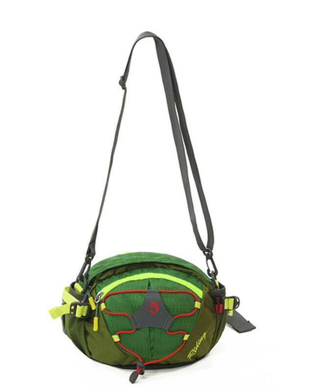 Jungle King-جيوب نايلون صغيرة ، للاستخدام في الهواء الطلق ، للجري ، شريط قطري ، متعدد الوظائف ، 380 جرام