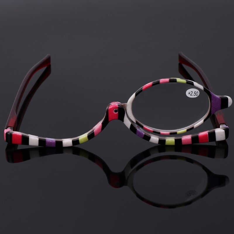 نظارات مكبرة ماكياج التجميل نظارة قراءة نظارات قابلة للطي 1.0 ~ 4.0