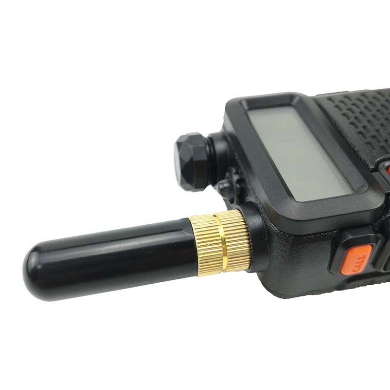 5 سنتيمتر قصيرة CB راديو هوائي اسلكية تخاطب ثنائي النطاق المحمولة SMA-F كسب هوائي ل Baofeng UV 5R BF-888s UV 82 UV 9R زائد Telsiz