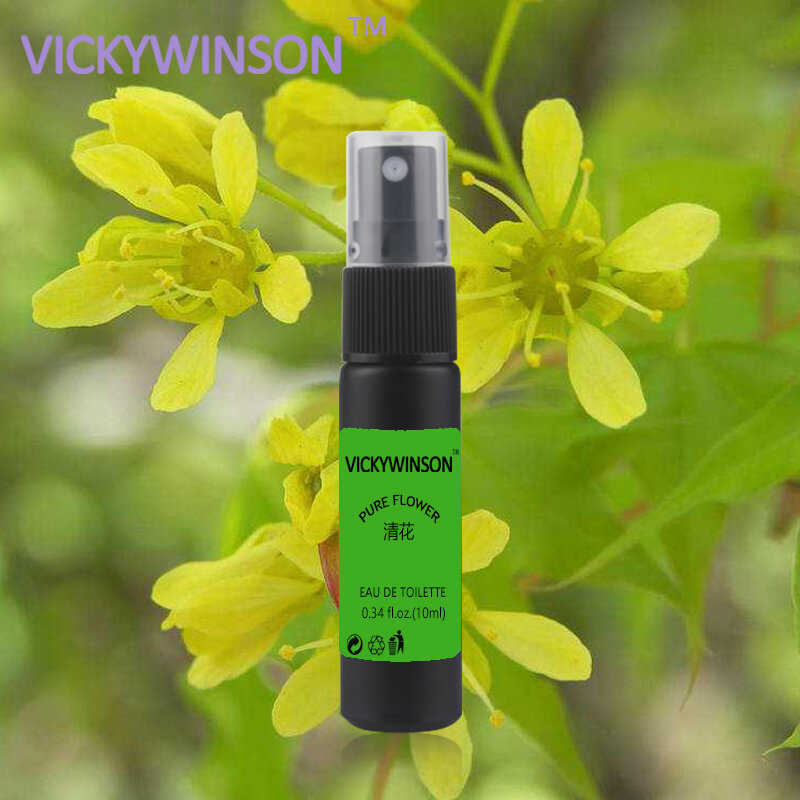 VICKYWINSON-مزيل روائح الزهور النقية ، بخاخ مضاد للتعرق لإزالة الروائح الكريهة تحت الإبط ، 10 مللي