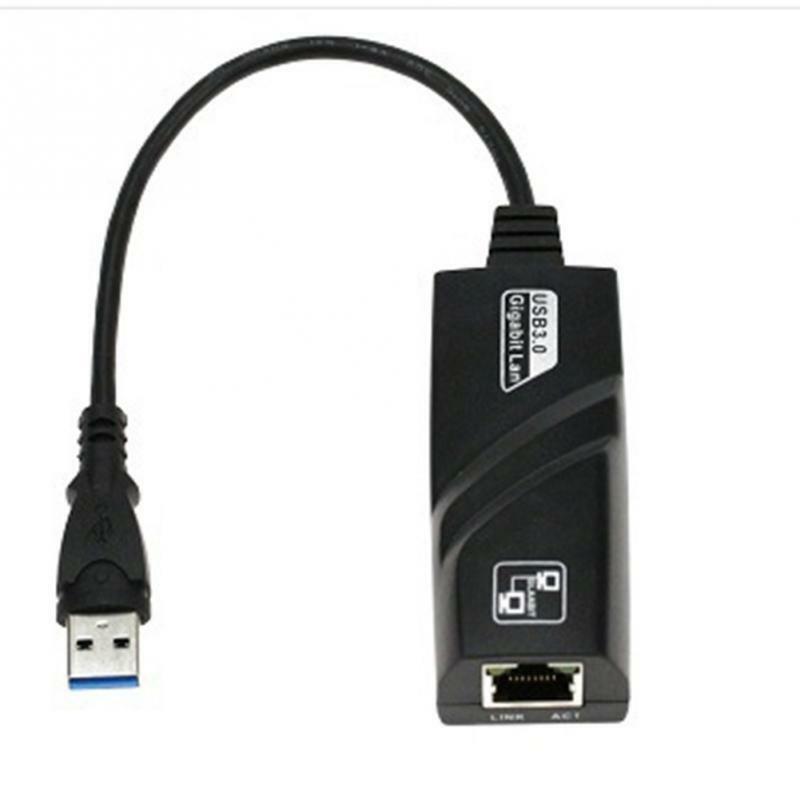 محول شبكة USB 3.0 إلى جيجابت إيثرنت RJ45 LAN (10/100/1000) ميجابت في الثانية ، بطاقة شبكة للكمبيوتر الشخصي ، متجر دروبشيبينغ