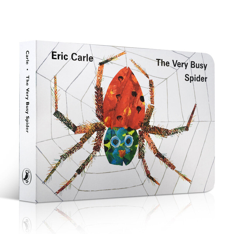 أفضل الكتب مبيعا مشغول جدا العنكبوت الإنجليزية صور كتب للأطفال هدية الطفل