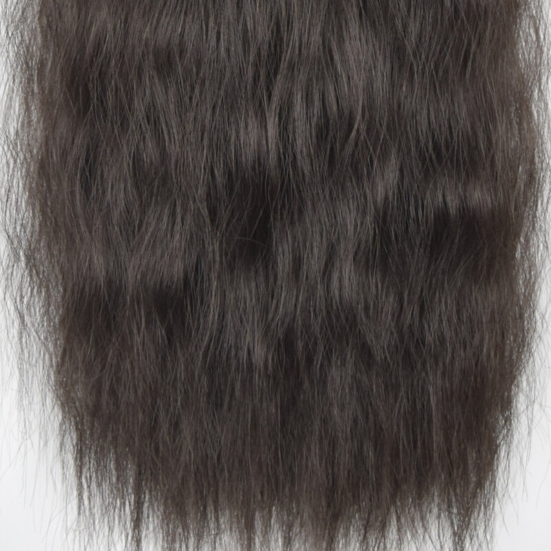 Topreity الشعر الاصطناعية مقاومة للحرارة الشريط غريب ذيل حصان الشعر التمديد 3007