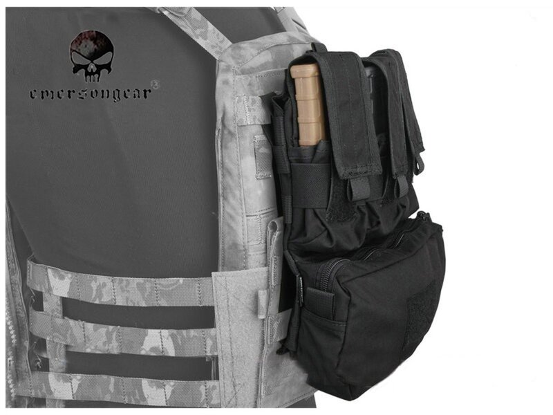 EmersonGear-حقيبة سترة عسكرية ، هجوم خلفي Airsoft ، حقيبة EM9300