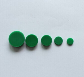200 قطعة/الوحدة الأخضر قبعات HIWIN الغبار يغطي السكك الحديدية الغبار غطاء C4(M4 حفرة) قطرها 7.5 مللي متر ل EGR15/HGR15 السكك الحديدية