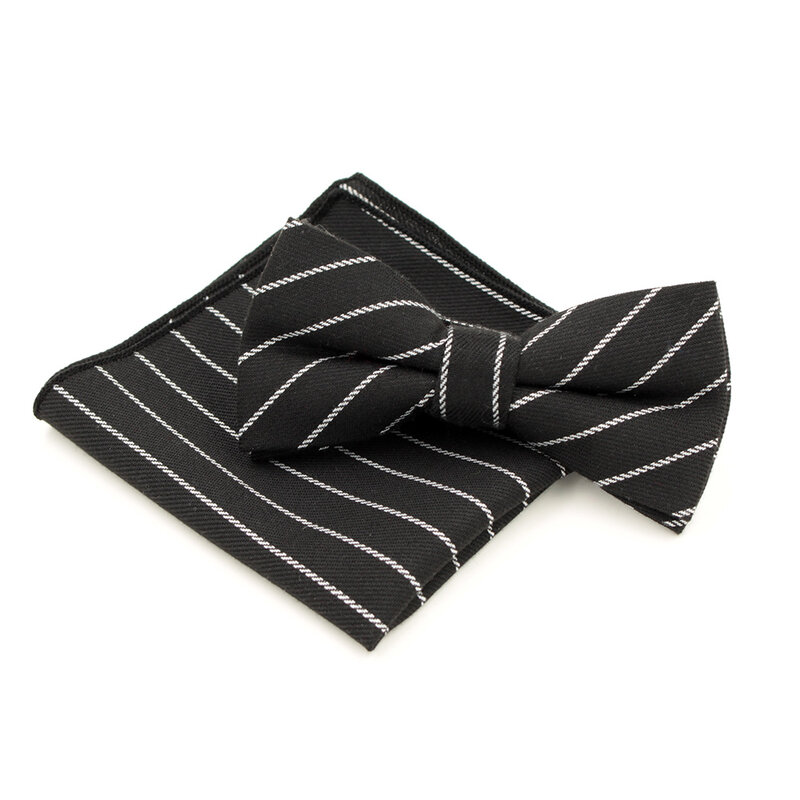 ربطة عنق قطنية للرجال ، منديل ، جاكار ، جيب مربع ، زفاف ، فراشة ، S22 ، عصري