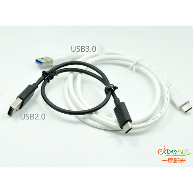 كابل USB 2.0 /4 مراكز ، لون أسود وكابل 35 سنتيمتر