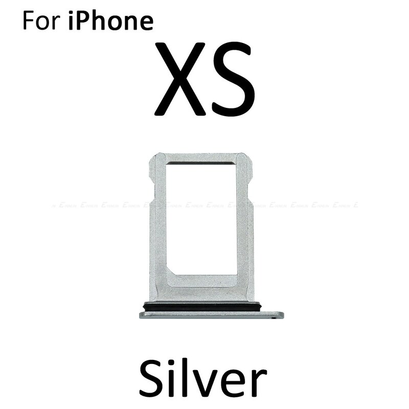 سيم صينية آيفون X XS ماكس SE 2020 2022 فتحة بطاقة Sim حامل محول استبدال أجزاء