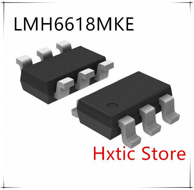 جديد 10 قطعة/الوحدة LMH6618MKX LMH6618MK LMH6618MKE LMH6618 وسم AE4A SOT23-6