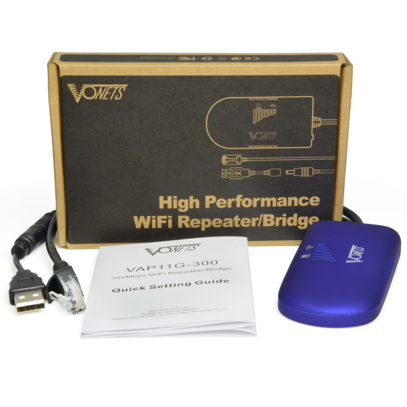 VONETS VAP11G-300 المحمولة واي فاي مكرر/جسر/راوتر وسائط متعددة الوظائف AP إشارة الداعم واي فاي نقطة ساخنة موسع مكبر للصوت