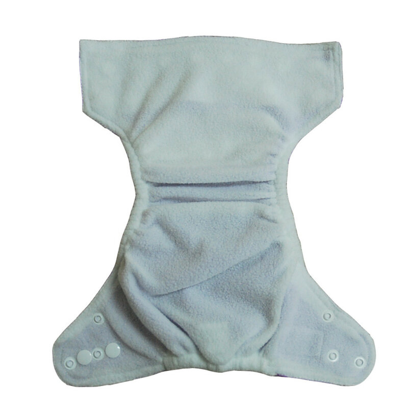 حفاضات أطفال حديثي الولادة حفاضات جيب من القماش 5 قطعة + 5 قطعة إدراج ستوكات لحديثي الولادة أغطية حفاظات للجيب قابلة لإعادة الاستخدام
