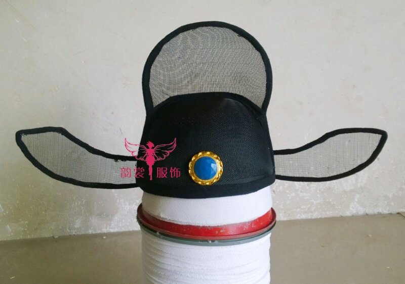 تانغ اسرة قصر المحكمة ضابط قبعة الشاعر libai قبعة 3 تصاميم