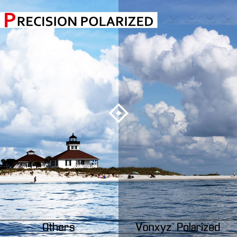 Vonxyz-عدسات بديلة مستقطبة للنظارات الشمسية Oakley silver ، خيارات متعددة