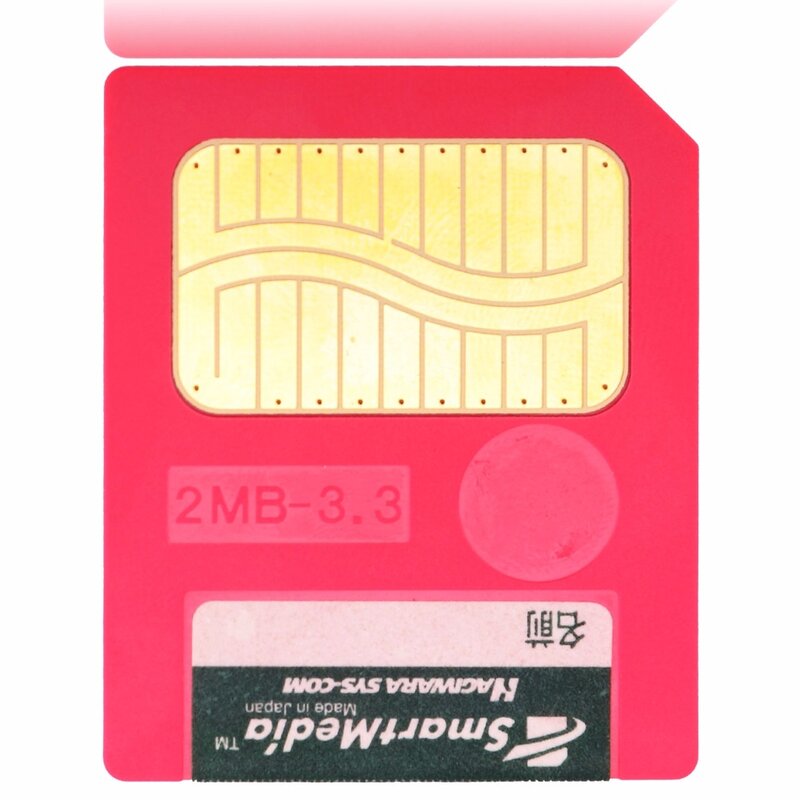 توشيبا 2MB 4MB 16MB 32MB 64MB 3 فولت 3 فولت 3.3 فولت SmartMedia SM بطاقة الذاكرة حقيقية للجهاز الإلكتروني