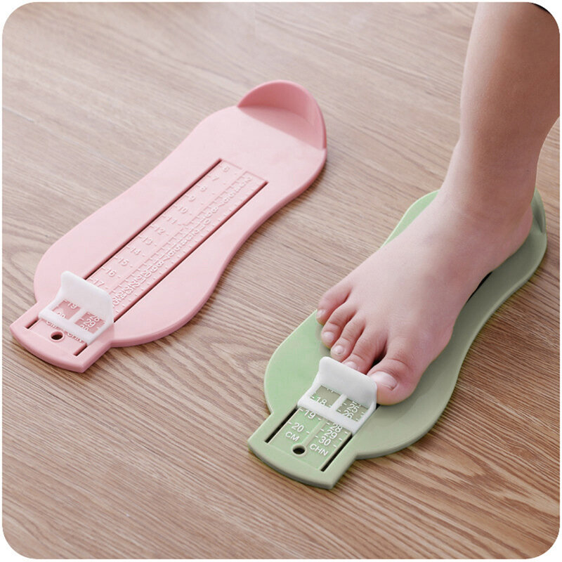 طفل القدم حاكم الاطفال القدم طول قياس جهاز أحذية أطفال آلة حاسبة للأطفال الرضع الأحذية تركيبات قياس أدوات