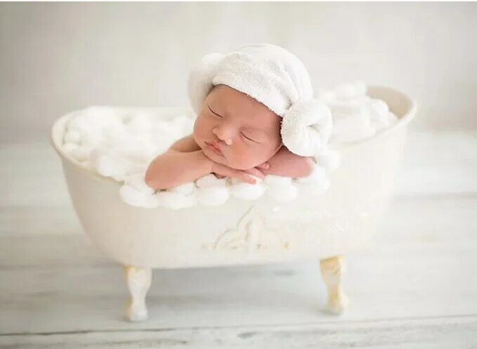 جديد حوض استحمام الطفل الرضع صور التصوير الملحقات الوليد التصوير الدعائم