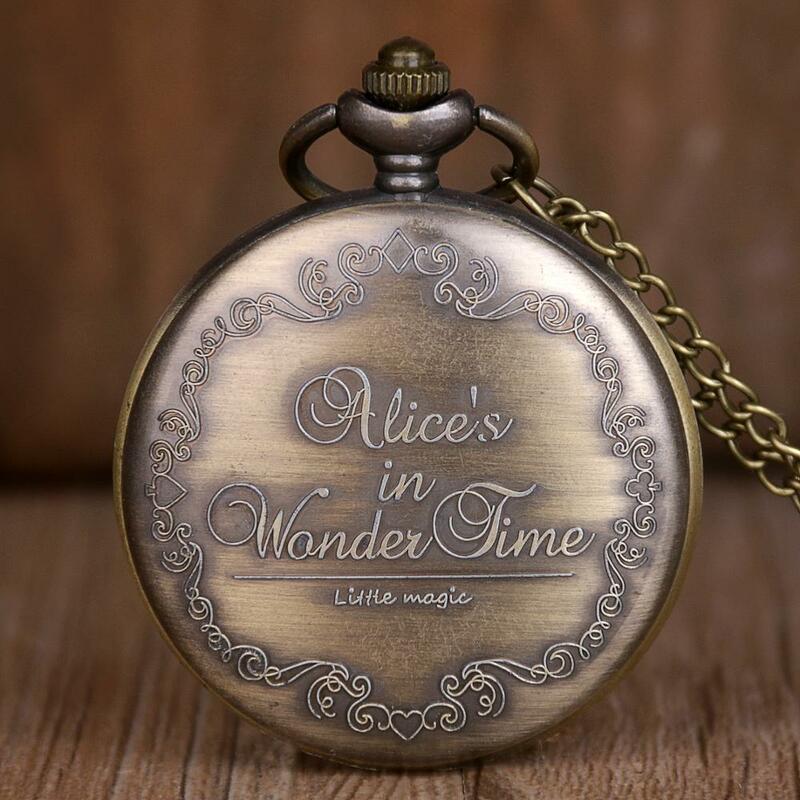 الأكثر مبيعًا ساعة جيب كوارتز كلاسيكية بوكر أليس موضة غير رسمية ساعة جيب فوب أفضل الهدايا للأطفال صبي فتاة