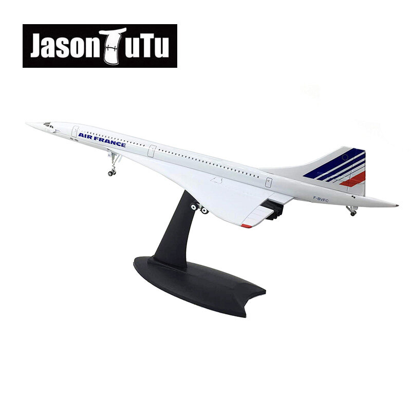 جيسون توتو 30 سنتيمتر نموذج طائرة كونكورد البريطانية طائرة طائرة نموذجية دييكاست المعادن 1/200 مقياس الطائرات مصنع انخفاض الشحن