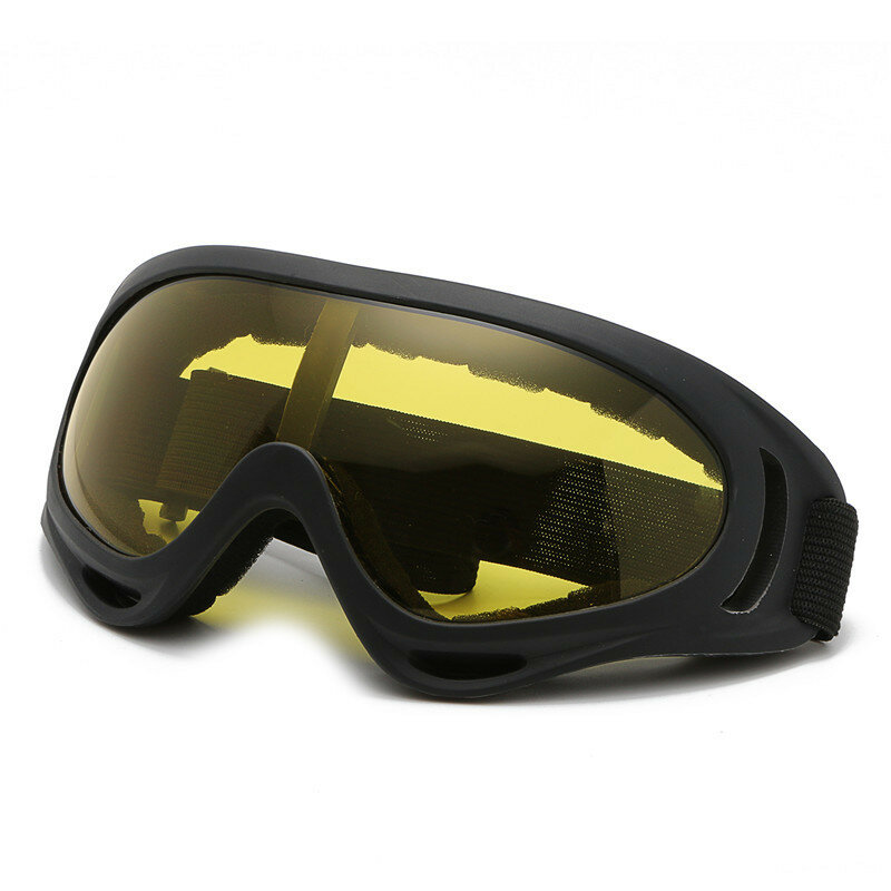 يندبروف الشتاء التزلج نظارات الرجال النساء UV400 الرياضة التكتيكية CS نظارات على الجليد نظارات المغناطيسي الثلوج عدسة النظارات الشمسية