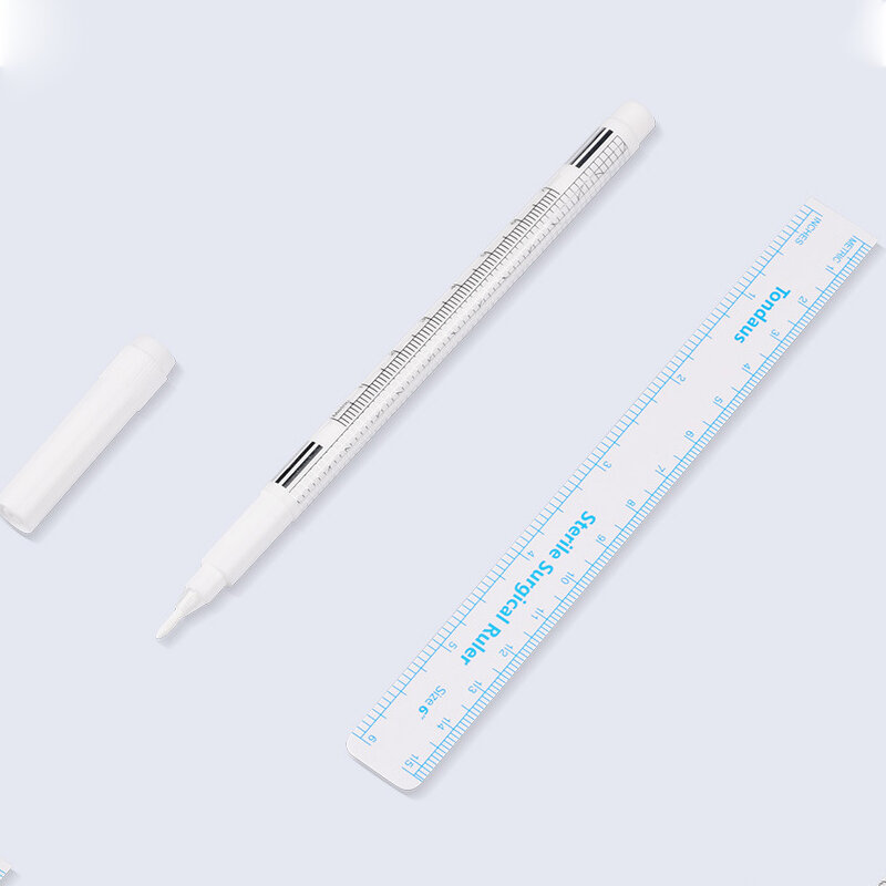 جديد الأبيض الجراحية الحاجب الوشم الجلد قلم تحديد أدوات لينة كحل قلم رصاص Microblading اكسسوارات تجميل دائم المورد