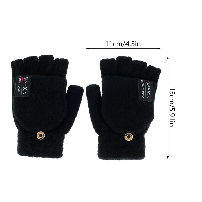 النساء الرجال USB قفازات ساخنة الشتاء الحرارية التدفئة الكهربائية قفازات نصف الاصبع الشتاء الدافئة متماسكة قفازات لليدين الدراجات التزلج قفاز