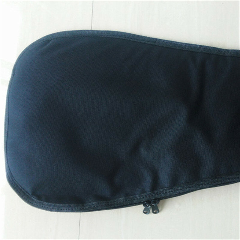 حقيبة مجداف لوح التزلج السوداء ، حقيبة مجداف ركوب الأمواج ، ذات نوعية جيدة