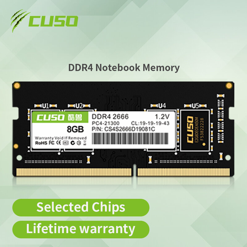 كوسو ddr4 8gb ram DDR4 8GB 16GB 2666MHz 3200MHz DDR4 ذاكرة الوصول العشوائي ذاكرة الوصول العشوائي ميموري مع Sodimm ذاكرة عشوائية RAM الكمبيوتر المحمول
