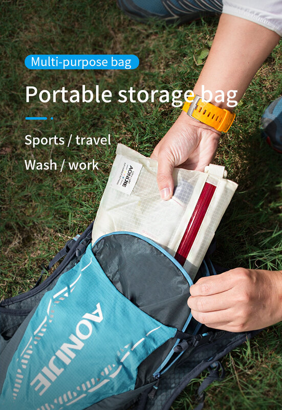 AONIJIE-حقيبة تخزين محمولة متعددة الأغراض H3201 ، للرياضة ، والسفر ، والعمل ، إلخ. مناسبة