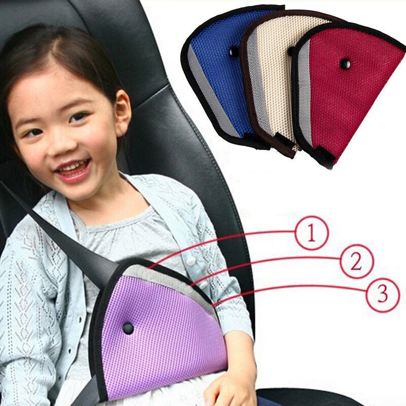 سيارة آمنة تناسب مقعد حزام الضابط حزام أمان السيارة ضبط جهاز الطفل الطفل حامي يغطي الموضع I0370